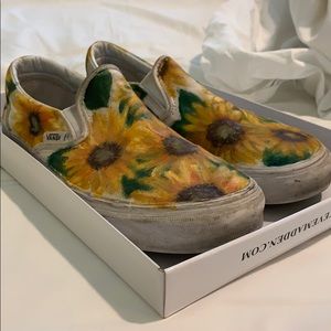 Sunflower Vans